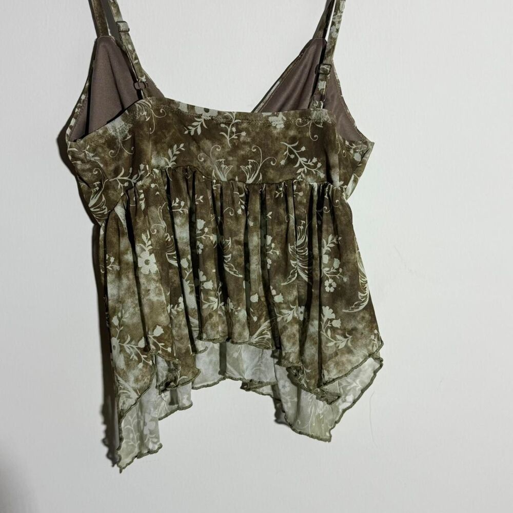 HOT TOPIC Thorn & Fable Beautiful Fairycore green brown | Forest Fairy - Picture 7 of 7